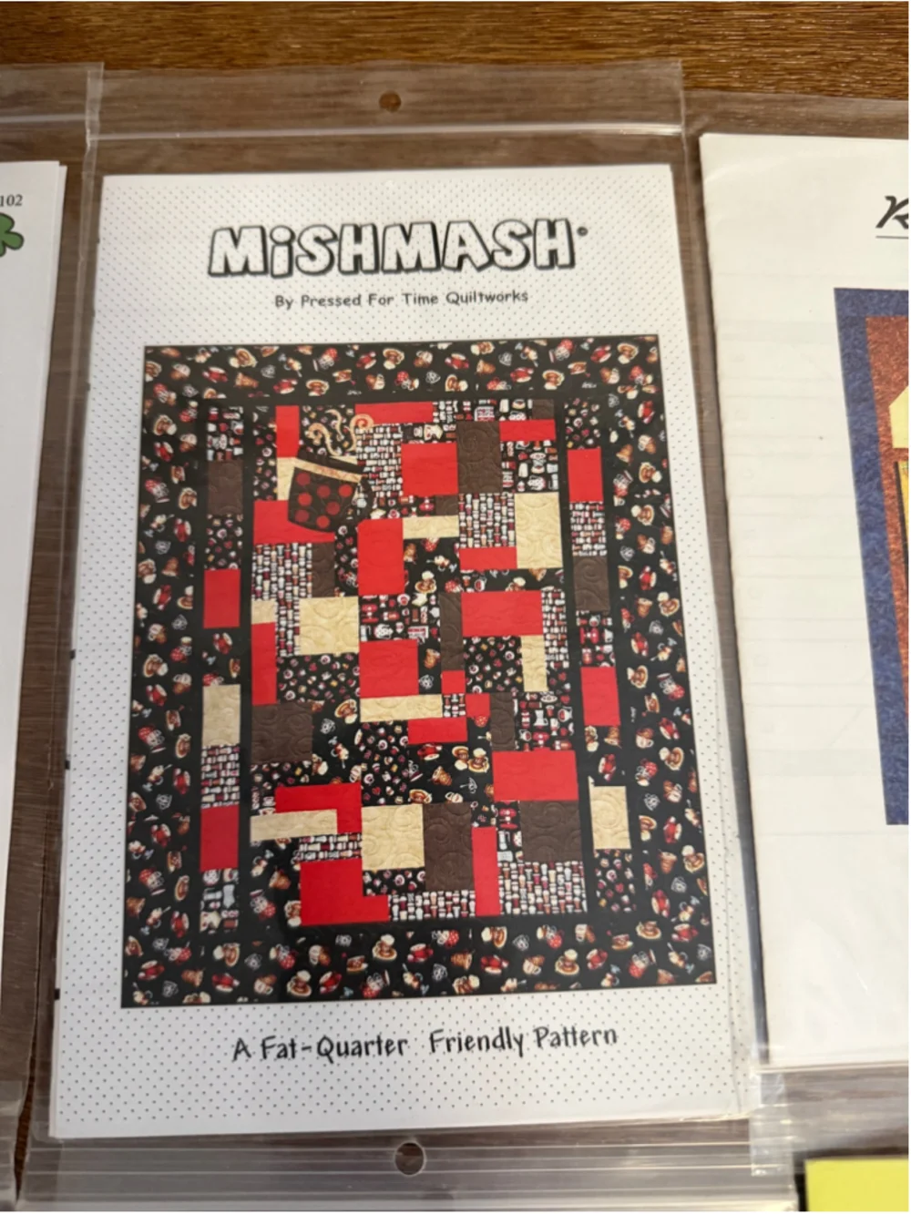Vintage Quilt Pattern Lot of 9 New Unused Valori Wells Mountainpeek Maple Island